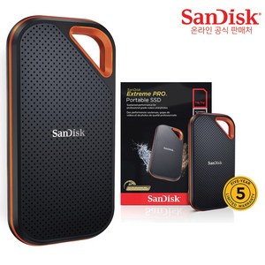샌디스크 익스트림 프로 포터블 SSD SDSSDE81