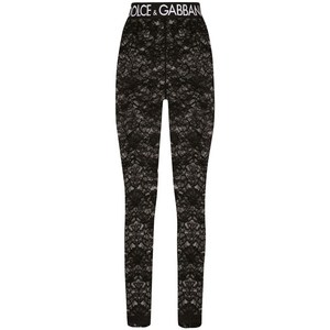 돌체앤가바나 레이스 레깅스, 블랙계열, Italy 42(KR 55)