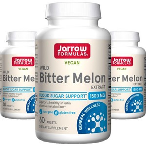 재로우 와일드 비터 멜론 추출물 타블렛, 60정, 3개