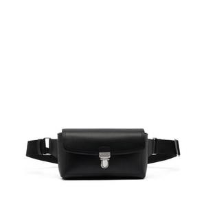 발리 캐피톨 그레인 레더 벨트 백