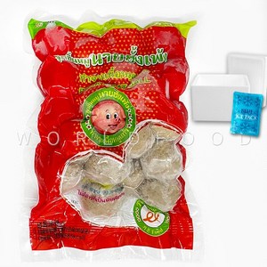 국내생산 태국 룩신무 돼지고기 미트볼 완자 heo vien 320g THAIMART, 1개