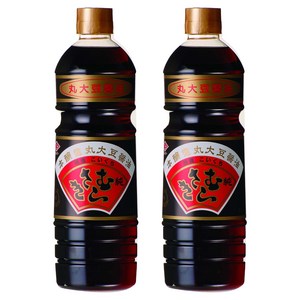 Choko 순 무라사키 본양조 통대두 간장, 1L, 2개