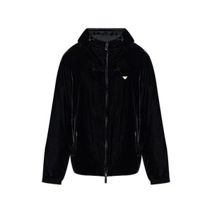 엠포리오아르마니 리버서블 후드 재킷, 블랙계열, Italy 52(KR 105)