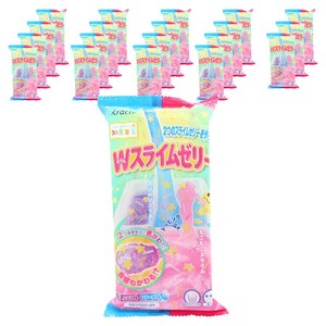 크라시에 W 슬라임젤리 만들기세트 21g, 트레이+스푼+슬라임..., 20개