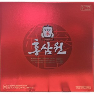 정관장 홍삼원 50ml 30포 + 쇼핑백동봉, 1.5L, 2세트