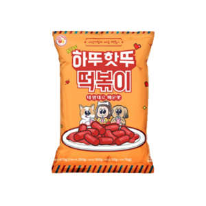 [하뚜핫뚜] 로시 떡볶이 남양주 맛집 (맵기조절하는) 2인분 470g, 1개