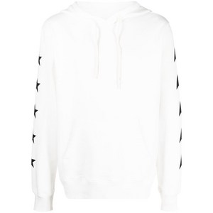 골든 구스 스타 프린트 풀오버 후디, 화이트계열, XL(KR 110)