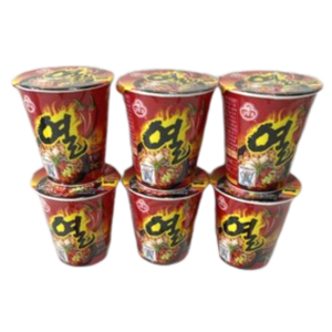 오뚜기 열라면 62g, 6개
