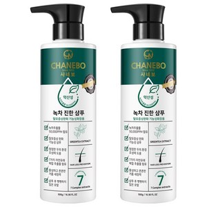 사춘기 청소년 샴푸 떡진머리 비듬 정수리냄새 지성두피 녹차샴푸 500ml
