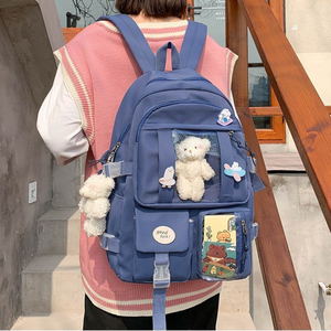 와이비비 곰돌이 큐티 데일리 백팩 학생 책가방