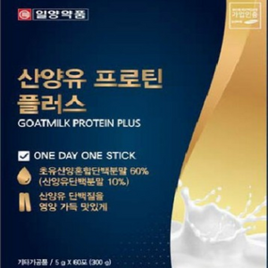 일양 산양유 프로틴 플러스60포, 300g, 1개