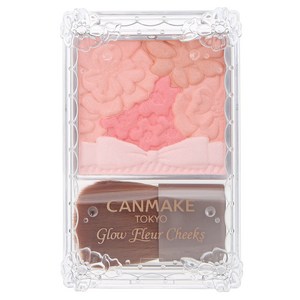 캔메이크 글로우 플뢰르 치크 6.1g, 01 피치 플뢰르, 1개