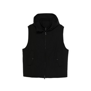 엠포리오아르마니 후드 지퍼 베스트