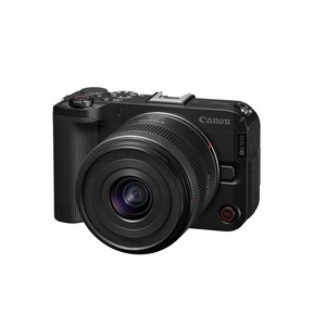 캐논 공식총판 EOS R50 V 14-30mm KIT (블랙)+융 미러리스 브이로그 카메라