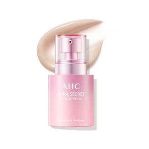 AHC 아우라 시크릿 톤업 벨벳 메이크업 베이스 35g, 6개