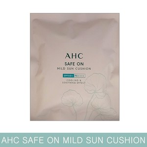 AHC 세이프 온 마일드 선쿠션 리필 SPF50+ PA++++, 25g, 1개