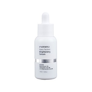 [빠른미백] NEW 엑소메라 나노 테크닉 브라이트닝 미백 세럼 (수분 진정 / 촉촉 보습), 1개, 30ml