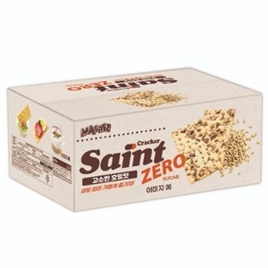 세인트 제로 크래커 호밀맛 1키로 제로슈가 무설탕 비스킷, 1kg, 1개