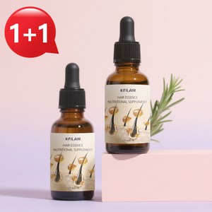 [당일발송] 로즈마리 헤어 에센스 두피 진정 & 모발 영양 공급, 1개, 30ml
