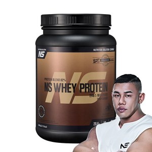 NS 웨이프로틴 딥초코맛 단백질보충제 프로틴, 1kg, 1개