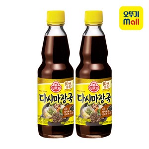 오뚜기 다시마 장국 360ml 빠른배송, 2개