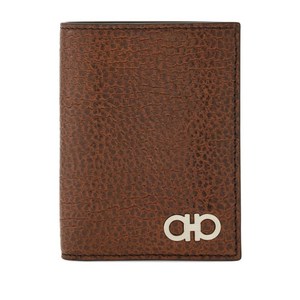 페라가모 간치니 텍스처 카드홀더