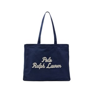 폴로랄프로렌 자수 토트 백