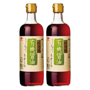 Choko 초특선 무라사키 간장 연한맛, 500ml, 2개