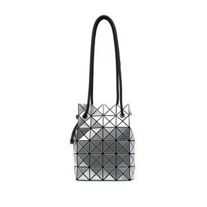 바오바오이세이미야케 링 기하학 패널 버킷 백