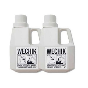 위칙 파워 효소 액상세제 본품, 1.5L, 2개