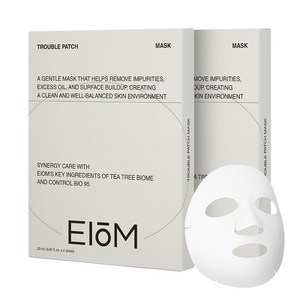 이옴 트러블 패치 마스크, 4개입, 2개