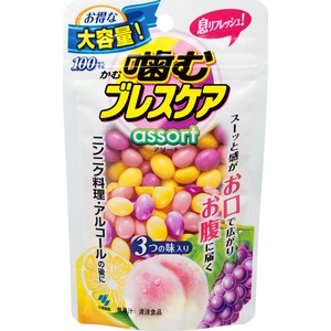 고바야시 깨물어먹는 브레스케어 어쏘트 100개입