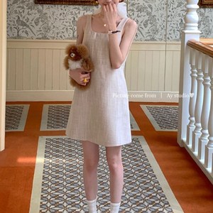 (당일발송)스퀘어넥 뷔스티에 미니원피스 sp3a-2B26818 a87