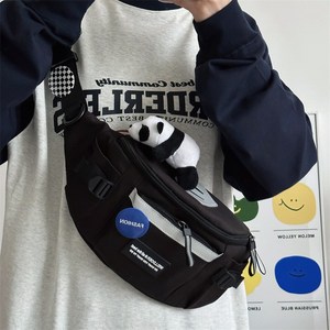 데일리 방수 크로스백 커플 학생 여행 힙백