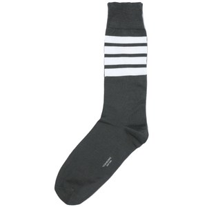 톰 브라운 4-바 미디 양말