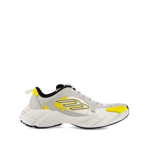 발렌시아가 먼데이 레더 로고 스니커즈