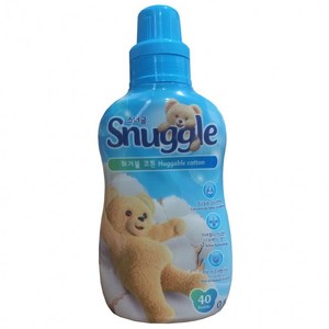 스너글 섬유유연제 800ml 초고농축 섬유유연제 허거블코튼, 1개