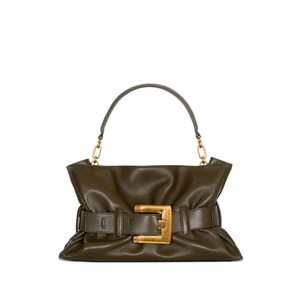 발망 앤섬 미디엄 레더 숄더 백