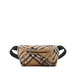 버버리 스몰 체크 벨트 백