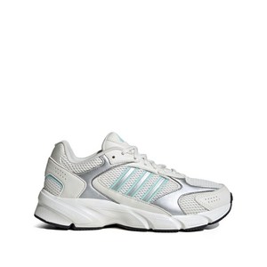 아디다스 크레이지카오스 2000 "화이트/코어 화이트/실버 멧/세미 플래시 아쿠아" 스니커즈, US 7(KR 240), 화이트계열