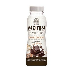 알티스트 한끼대신 오트볼 초콜릿 쉐이크, 50g, 6개