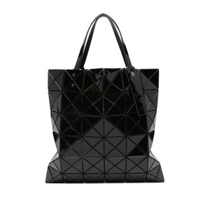 바오바오이세이미야케 루센트 기하학 패턴 토트 백