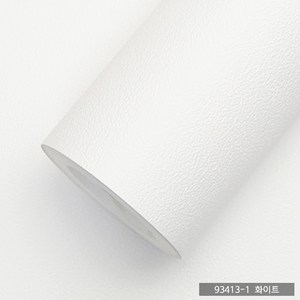 친환경벽지 폭93cm 길이17.75m 광폭합지, 93413-1 화이트