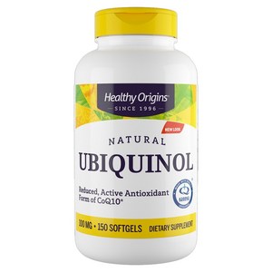 헬시오리진스 내추럴 유비퀴놀 100mg 소프트젤, 150정, 1개