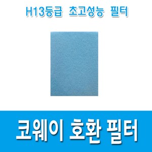 국산 H13등급 코웨이 AP-1013F 공기청정기 필터 호환용, 기능성필터1, 1개