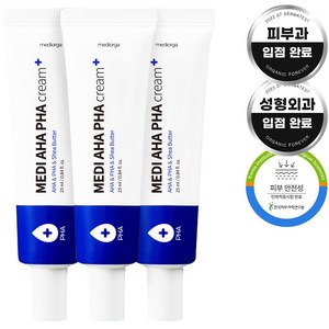 메디올가 메디 아하 파하 크림, 25ml, 3개