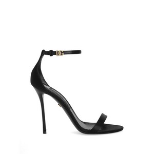 돌체앤가바나 키이라 버클 스트랩 힐 샌들, Europe 40(KR 270), 블랙계열