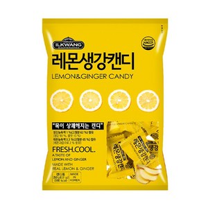 일광 레몬생강캔디 250g, 1개