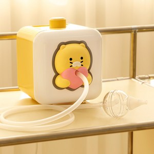 한일전기 코뽀송 콧물흡입기 의료용 한일 춘식이 아기 신생아 성인 코 흡입기, 1개, 콧물흡입기 CKAC-60M