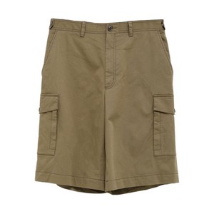 몽클레르 카고 포켓 쇼츠, 그린계열, Italy 50(KR 100-180)